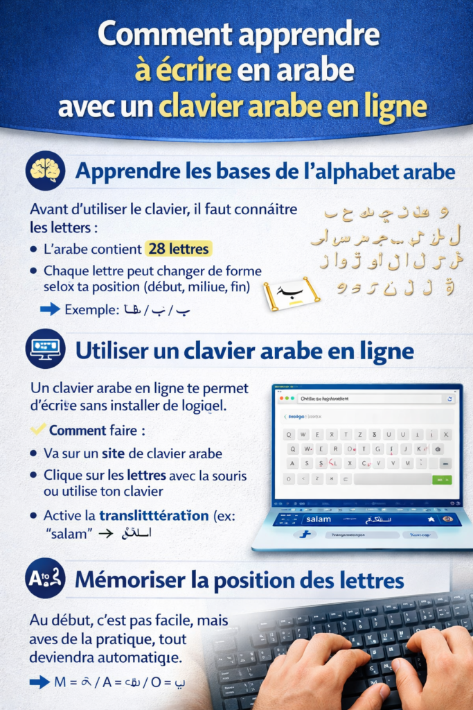 Clavier Arab