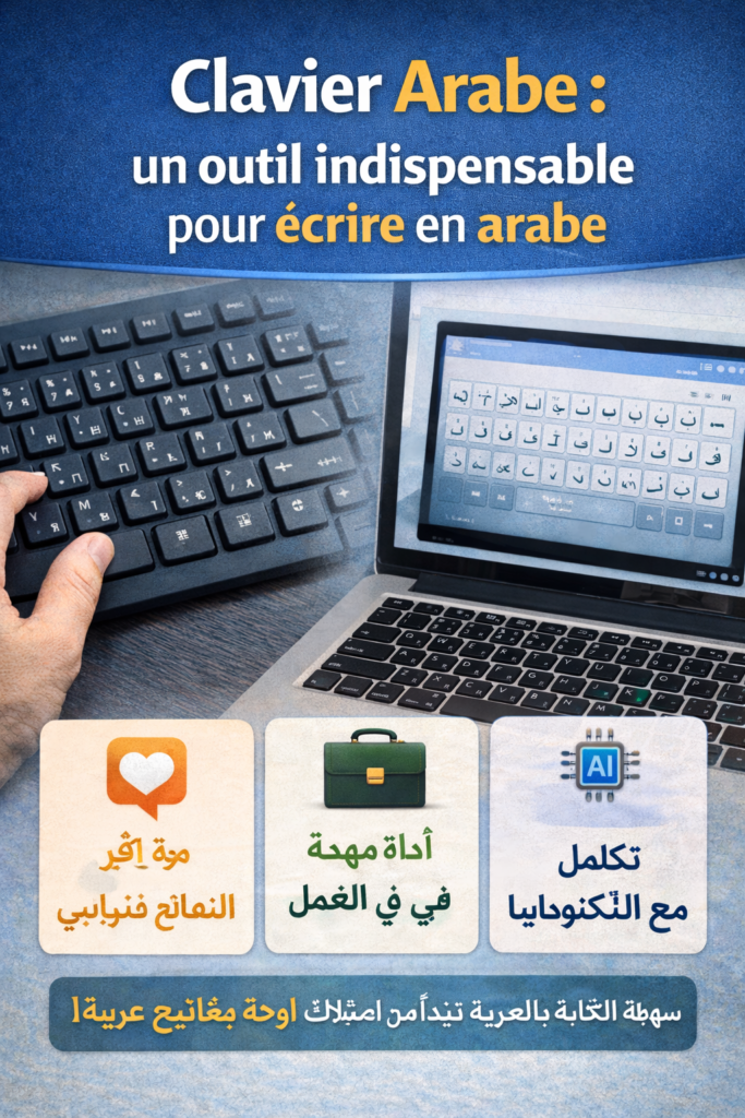 clavier arab