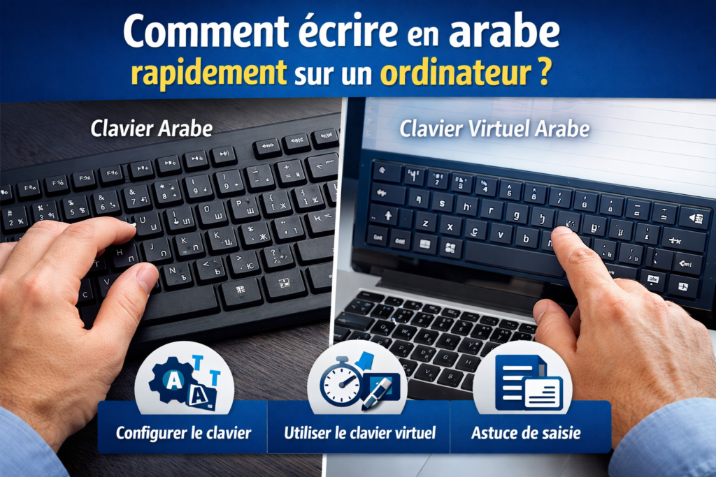 clavier arabe