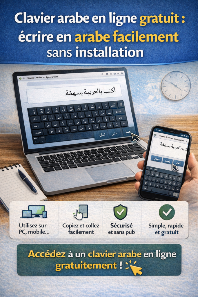 clavier arab