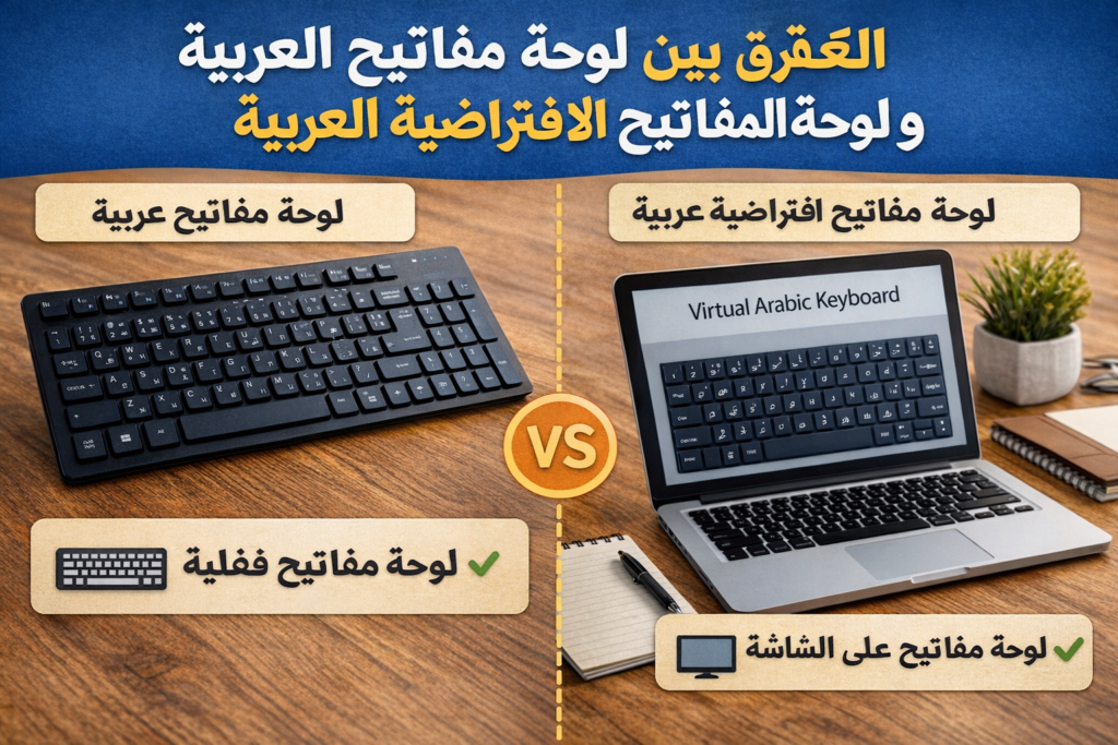 clavier arabe